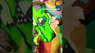 Can we turn this into a trend?💗#paperdragonpuppet #diy #viral #art #2024trends #handmade #blowup