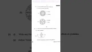 11th biology public exam question paper 2019 #shorts #11thbiology