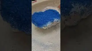 asmr  powder bombs   DS  sponge squeezes ❤️