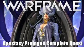 Warframe Apostasy Prolgue The Lotus left Us
