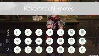 Kokoronashi (genshin impact lyre)
