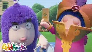 On the Cards | Oddbods Cartoons | Funny Cartoons For Kids