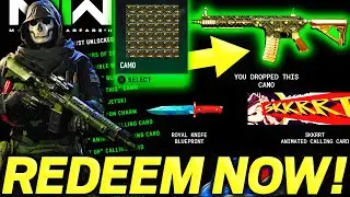 COD MW2: How to UNLOCK 15 FREE CDL REWARDS! (COD Champs Bundle)