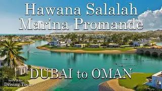 Marina promenade of Hawana Salalah Oman