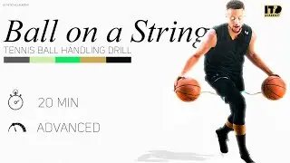 Tennis Ball handling workout follow along | Get the Ball on a STRING!!