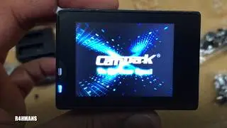 First Time Set Up of Campark ACT74