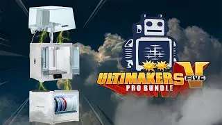 Tech Deep Dive: Ultimaker S5 Let's Volt In !!!
