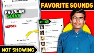 TikTok Favorite Sounds Not Showing | TikTok Favorite Songs Not Showing Problem 2024