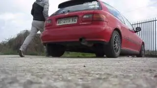 Honda Civic Eg Spoon N1 exhaust sound