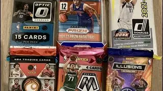Брейк NBA (баскетбольный микс 8 паков) - рандом №1