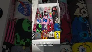 minha coleção de meias | meu nome é Joyce meme #meme #comedia #humor