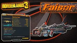 Legendary Item Guide | Faisor | [Borderlands 3]