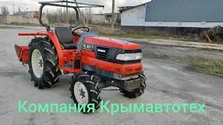 Трактор Kubota GL-321 Японский минитрактор 31 л.с без наработки по РФ  |  Кубота GL- 321
