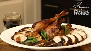 Korean Glazed Turkey