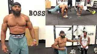 Epic 200 Push Ups in 10 Minutes Challenge | That's Good Money