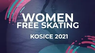 Veronika Zhilina RUS | WOMEN FREE SKATE PROGRAM | Kosice Week 3 – 2021 