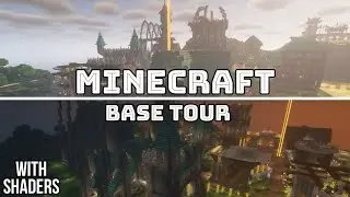 I regret not showing this Minecraft Base earlier!