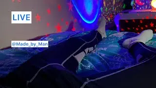 🔵 LIVE | Sleep Stream #227, 25 June 2023 @Made_by_Man #sleepstream #livestream
