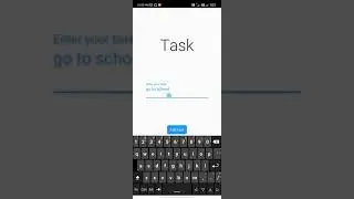 Python KivyMD Task Manager App