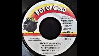Bounty Killer Feat. Nitty Kutchie - Secret (Busta Riddim) 2000 {Pot Of Gold}