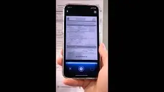 Scan any PDFs Documents.
