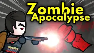 How every RimWorld Zombie Run goes...