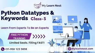 Python Course in Hyderabad | Python Training | Python Course - Class 3