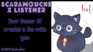 [ASMR] Gamer BF Scaramouche creates a Sim of you -  Genshin Impact ASMR