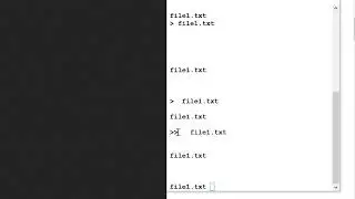 Linux Basic Commands