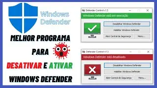 Como desativar o windows defender