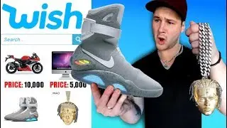 I Bought The MOST EXPENSIVE Items On Wish!! (IS IT WORTH IT?!)