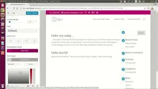 Customize Secondary Menu Bar in Divi Elegant Theme
