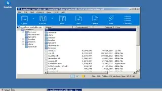 BandiZip File Archive and Compression on ExaGear Android