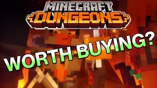 Is Minecraft Dungeons Worth Playing?