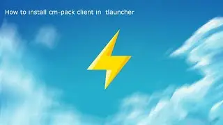 How to install Cm-Pack in minecraft for tlauncher users?