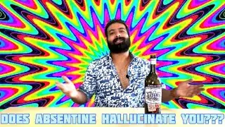Absente Absinthe 110 Proof Review - Hallucination Drink???