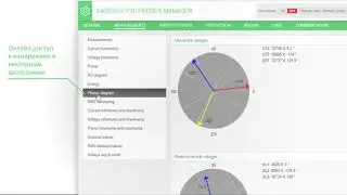 Sepam P3 Как подключиться к реле через интернет, web браузер