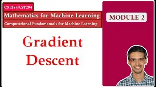 Mathematics for Machine Learning  - Gradient Descent