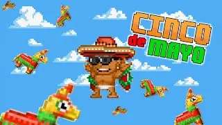 Best event ever Cinco de Mayo | Pixel Worlds