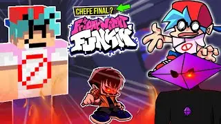 FRIDAY NIGHT FUNKIN FINAL BOSS ?!😈 vs Minecraft Fancy Pants Shard