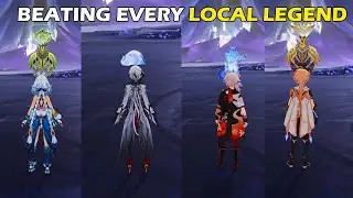 BEATING EVERY LOCAL LEGEND IN NATLAN | GENSHIN IMPACT