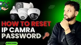 How To Reset IP Camera Password / Cp Plus/ Dahua / Hikvision IP Camera  