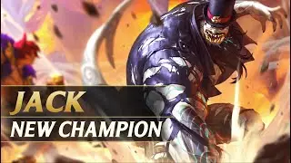 JACK NEW POTENTIAL CHAMPION - League of Legends