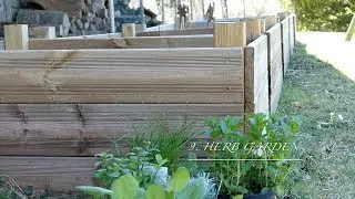 9. Herb Garden: No Dig In A Raised Bed