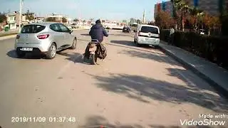 ADANADA KURYELİK İLK VİDEO İLK KAZA ANI İLK GÖRÜNTÜ SES DENEMESİ