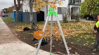 Peakworks Confined Space Tripod
