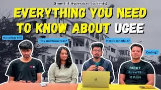How to crack UGEE | UGEE 2024 | IIIT Hyderabad | Preparation Strategy | Tips and Tricks