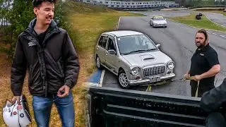 We DESTROYED This Kei Car... (ft. Gears & Gasoline)