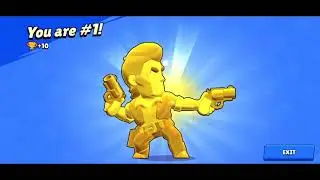 Fearless ft.True Gold Colt 🔥 (Gameplay) #brawlstars