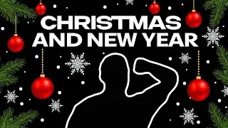 Immersive Interactive Warm-Up - Viral Interactive Game FULL VERSION - Chrismas Immersive Workouts